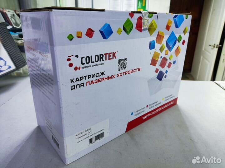 Картридж HP CF237X (не распакованный)