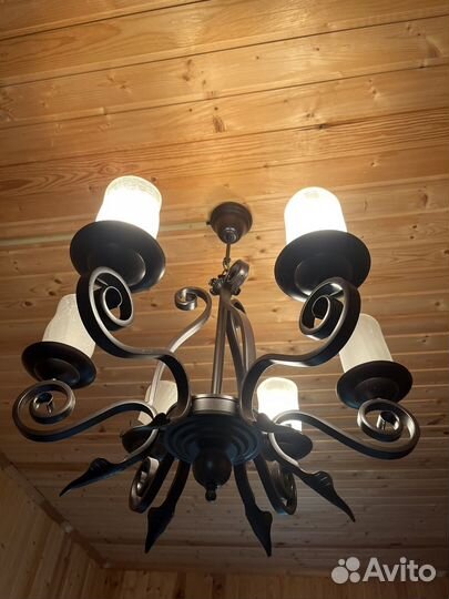 Люстра потолочная