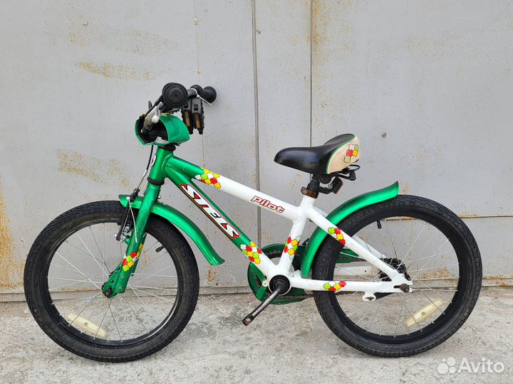 Велосипед Stels Pilot 190 с колесами 18 дюймов