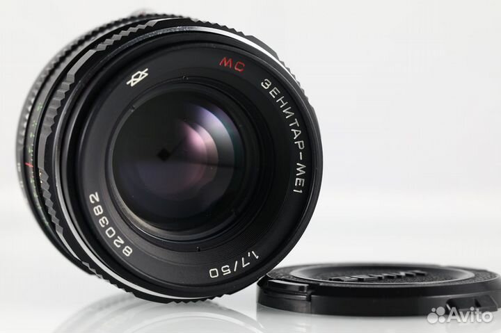 Объектив Зенитар-ме1 50 mm f/ 1.7 мс №820382