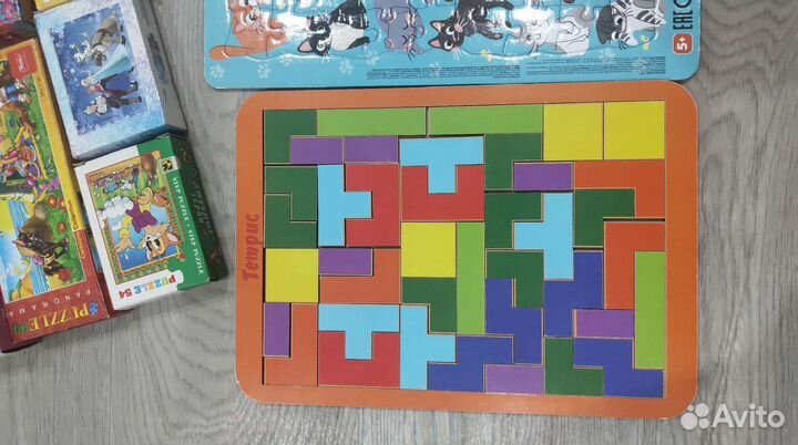 Развивающие игрушки пакетом
