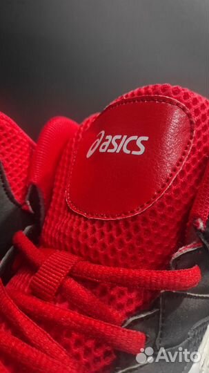 Борцовки Asics MatFlex Black RED White