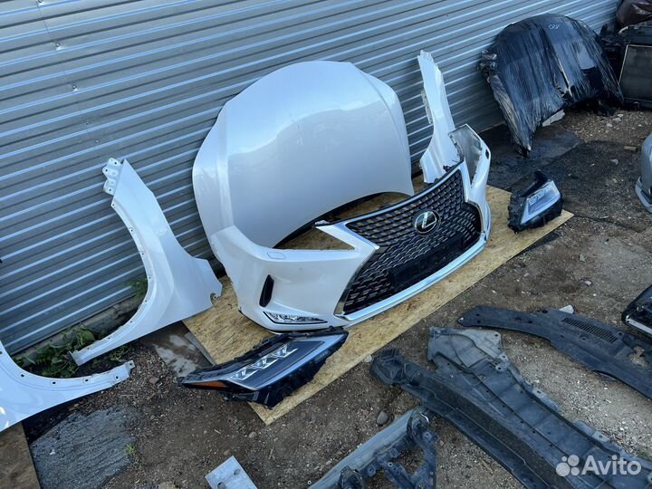 Лексус рх 4 рестайлинг фары, бампер, крылья, капот