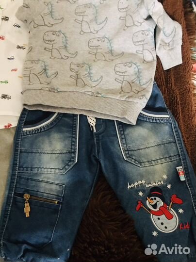 Пакет фирменных вещей для мальчика