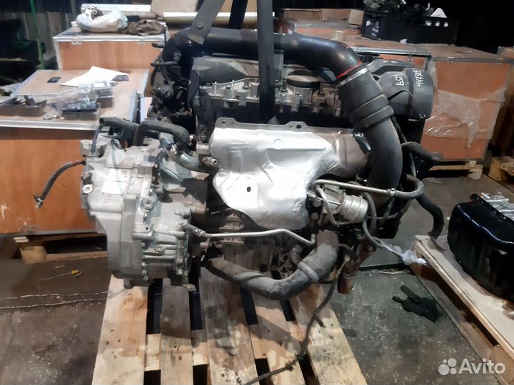 Двигатель Volvo S80 V70 2.5 турбо B5254T10