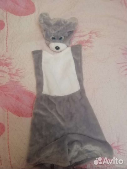 Новогодний костюм мышонка на прокат