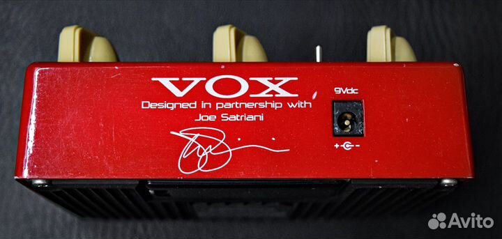 Гитарная педаль VOX Satchurator Joe Satriani