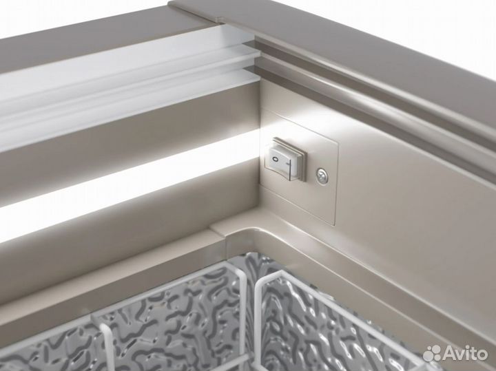 Морозильная ларь-бонета GTS 2500 G CH новая