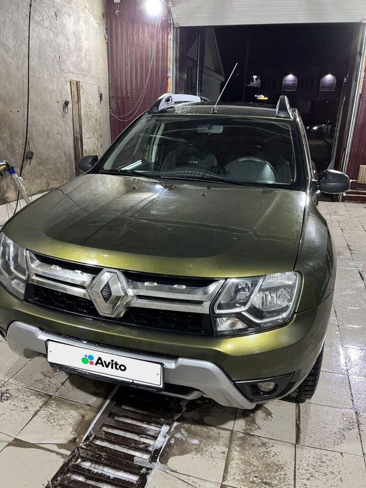 Renault Duster: фото владельца