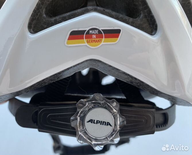 Шлем велосипедный Alpina