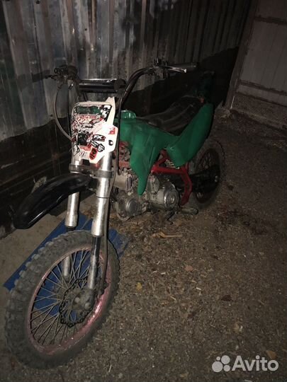 Питбайк Irbis ttr 110