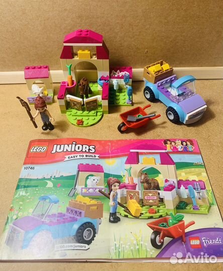 Lego Juniors, friends, Disney пакетом