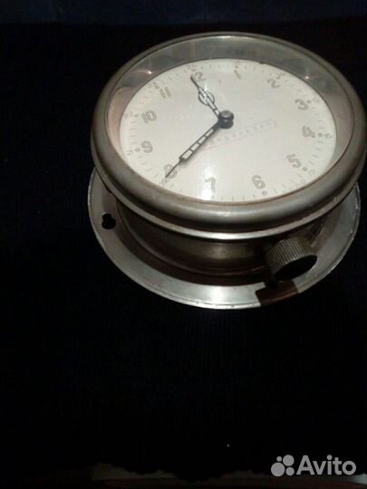 Часы корабельные. 1957 год