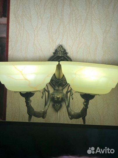 Люстра бу