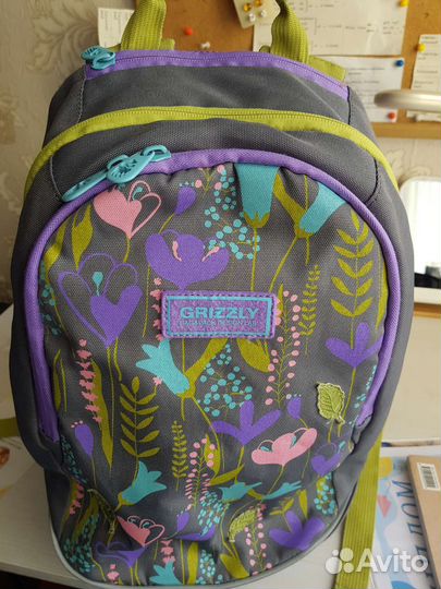 Школьный рюкзак grizzly