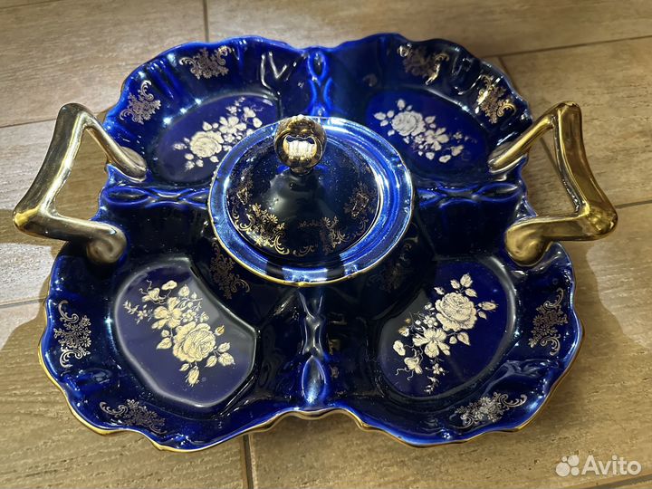 Менажница старинная