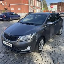 Kia Rio 1.4 MT, 2014, 145 000 км, с пробегом, цена 850 000 руб.