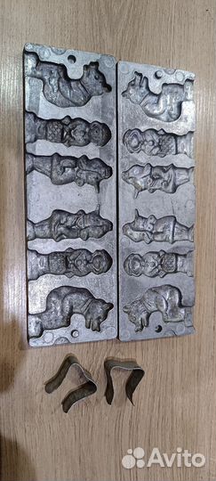 Формочки для леденцов