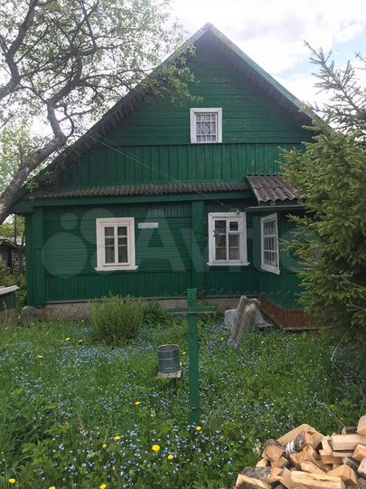 Дом 43 м² на участке 15 сот.