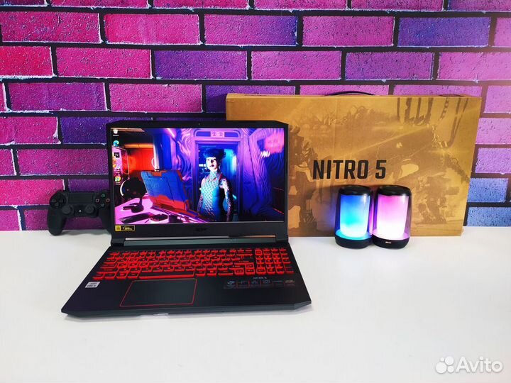 Игровой ноутбук Acer i3 i5 i7 GeForce RTX 512Gb