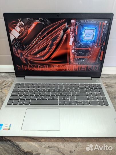 Игровой Lenovo core i5-1135G7-8ядер/SSD256/OZ8/IPS
