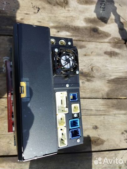 Магнитола Lexus Ls600Hl UVF46 2UR-FSE 2007