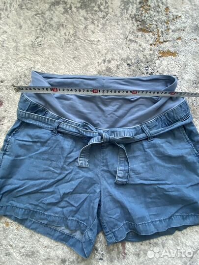 Шорты для беременных H&M М джинсовые