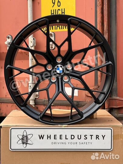 Кованые диски R21 для BMW X5; X6; X7; X5m