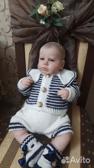 Кукла реборн мальчик