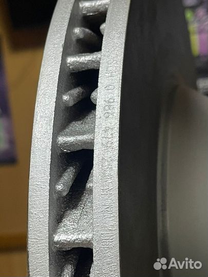 Тормозные диски передние Porsche Cayenne Diesel