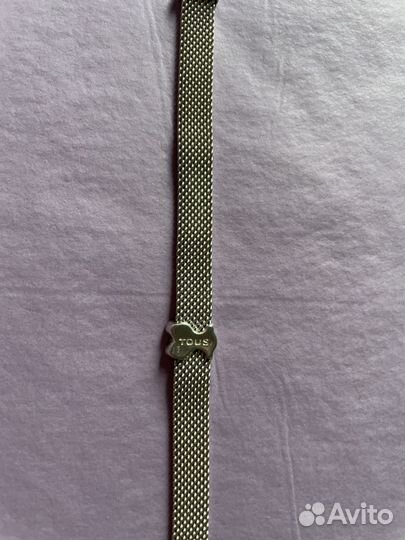 Серебряный браслет Tous