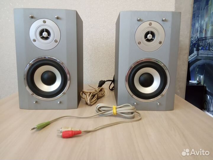 Колонки Microlab B-75, 2.0