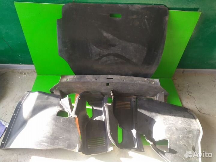 Обшивка багажника Zaz Sens седан 1.3 2007