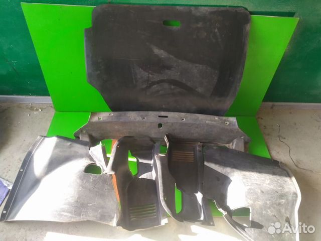 Обшивка багажника Zaz Sens седан 1.3 2007