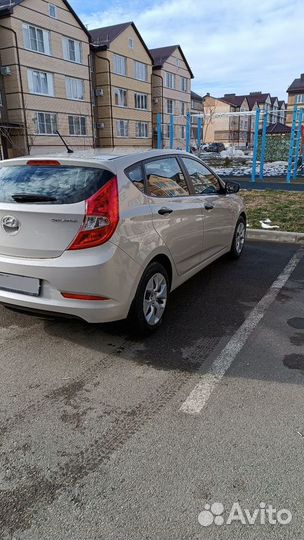 Hyundai Solaris 1.6 МТ, 2015, 77 400 км