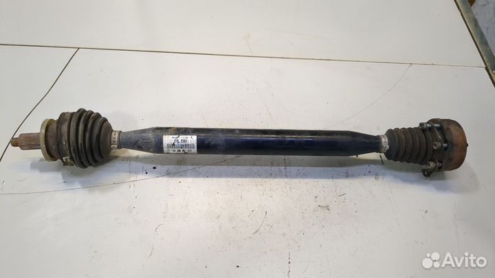 Полуось Volkswagen Polo, 2004