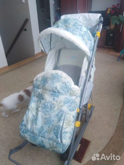 Санки коляска