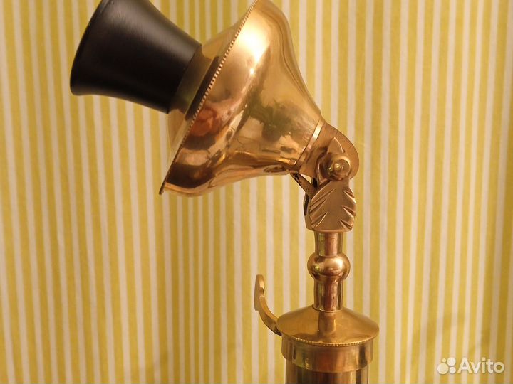 Латунный дисковый винтажный телефон Индия