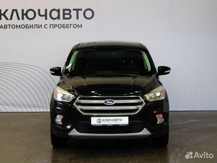 Ford Kuga 2.5 AT, 2017, 90 000 км