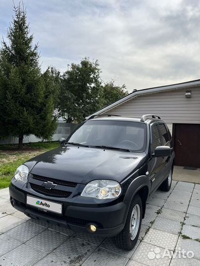 Chevrolet Niva 1.7 МТ, 2017, 72 500 км