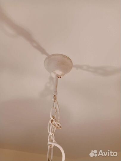 Люстра потолочная 3 рожка