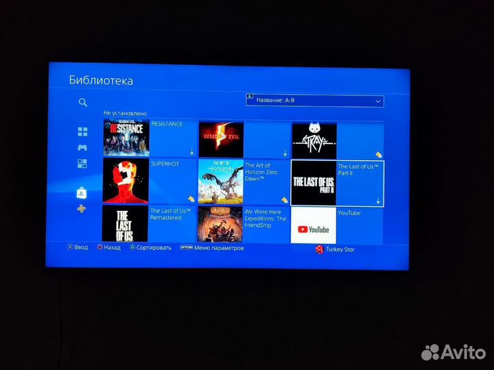 Playstation 4 + отличные игры