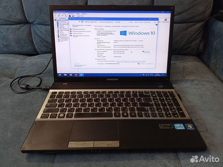 Ноутбук Samsung 15.6