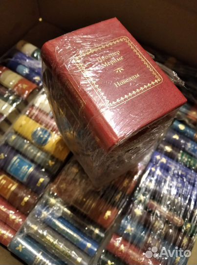 Миниатюрные книги Deagostini