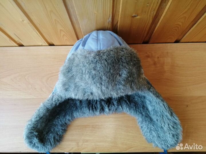 Шапка-ушанка зимняя для мальчика