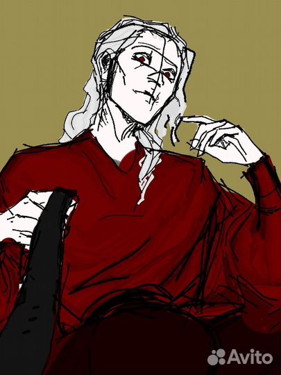 Нарисую арт