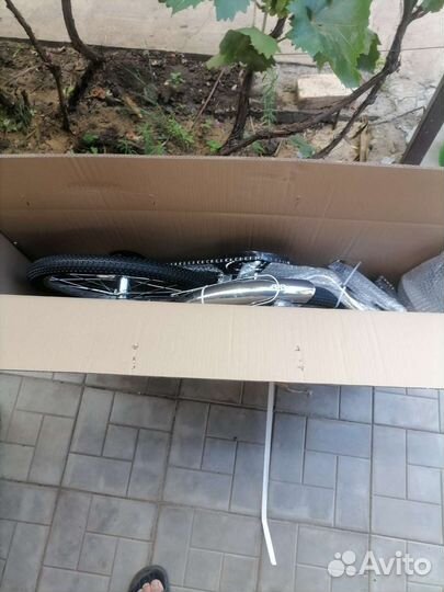 Велосипед новый