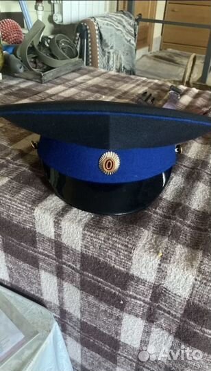 Фуражка военная