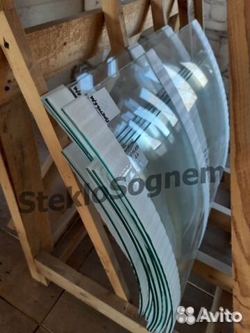 Стекло для холодильной витрины