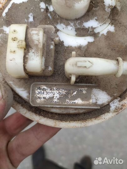 Модуль электробензонасоса Волга газ 31105